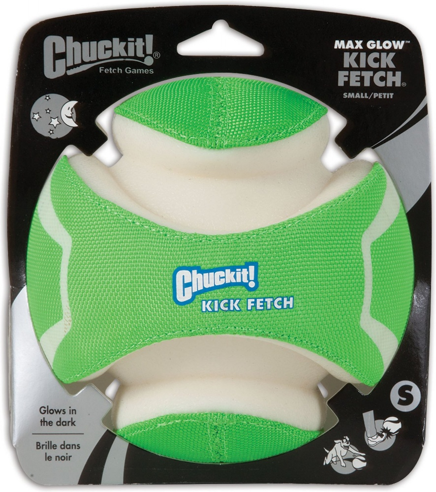 Chuckit! Max Glow Kick Fetch Ball - Large Image
