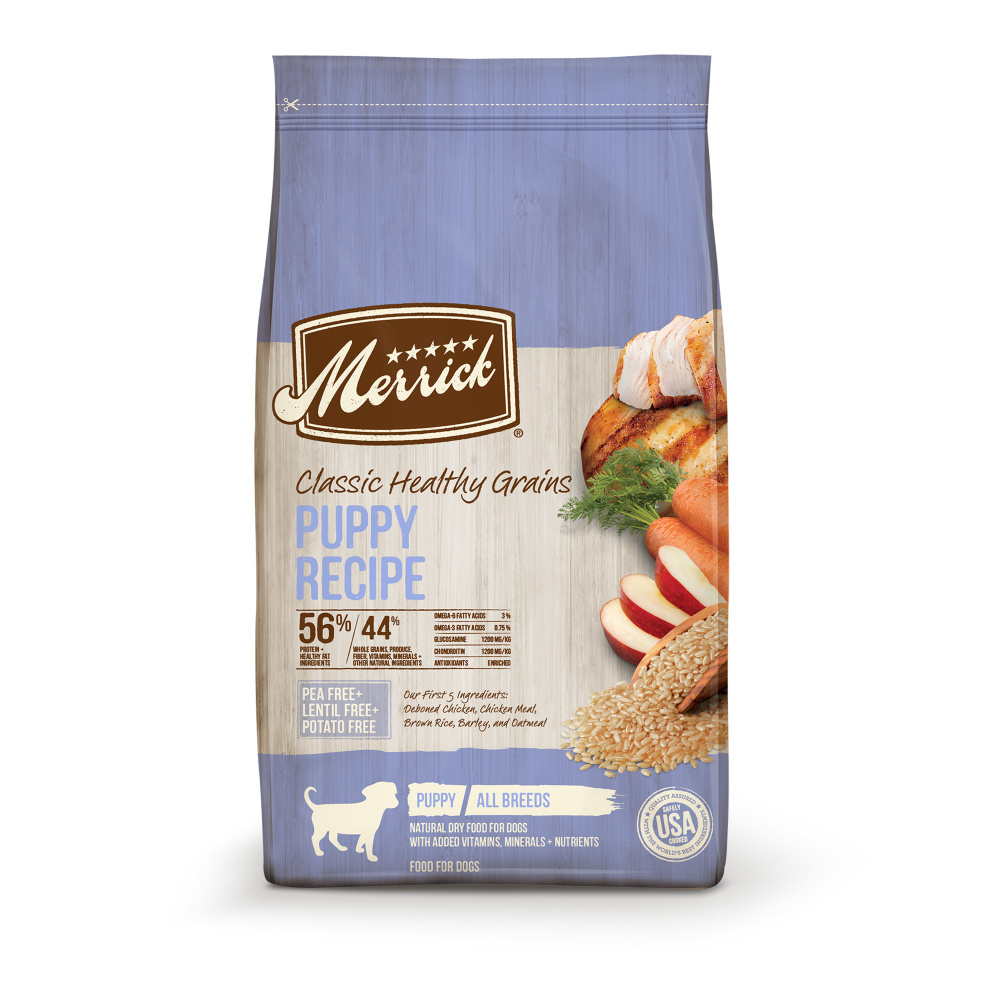 Merrick Healthy Grains Premium Dry Dog Food Wholesome And Natural