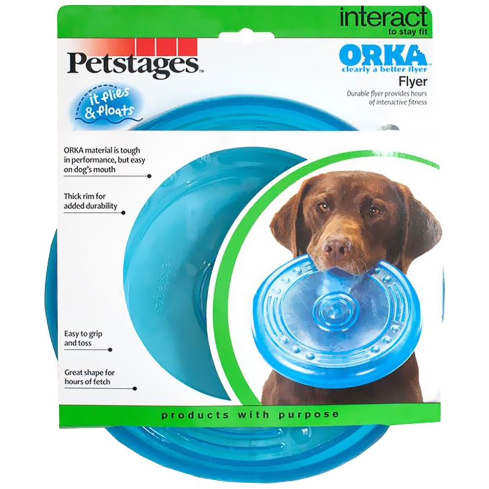 Petstages ORKA Flyer Dog Chew toy - Flyer Chew toy Image