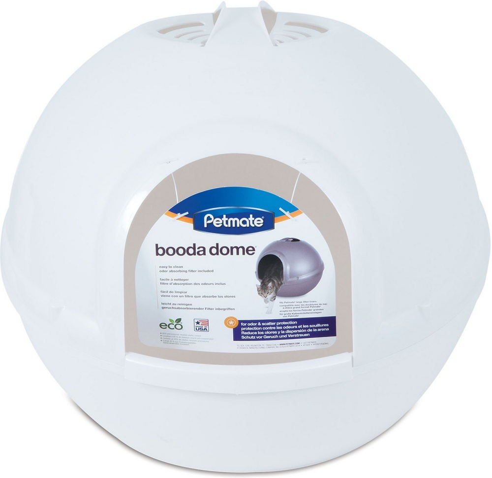 Petmate Booda Dome Litter Box PetFlow