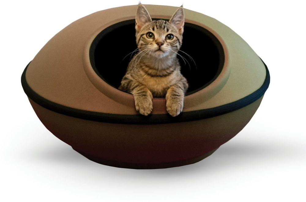K&H Amazin' Kitty Hooded Lounger - Puppify - Pet Store & Mobile