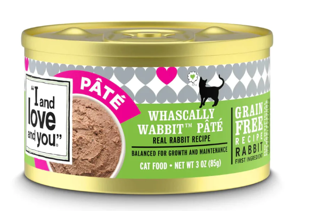 I and Love and You Grain Free Chicken Me Out Pate Recipe Canned