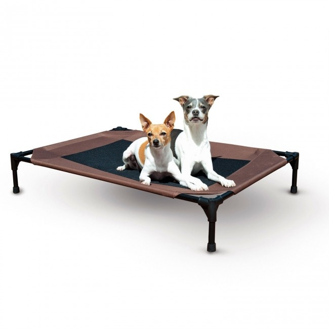 K Pet Products Chocolate Pet Cot - Small - 17
