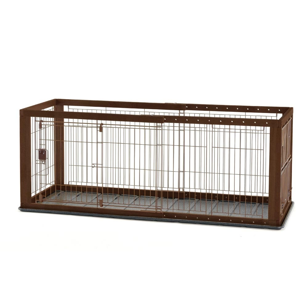 richell wooden pet crate