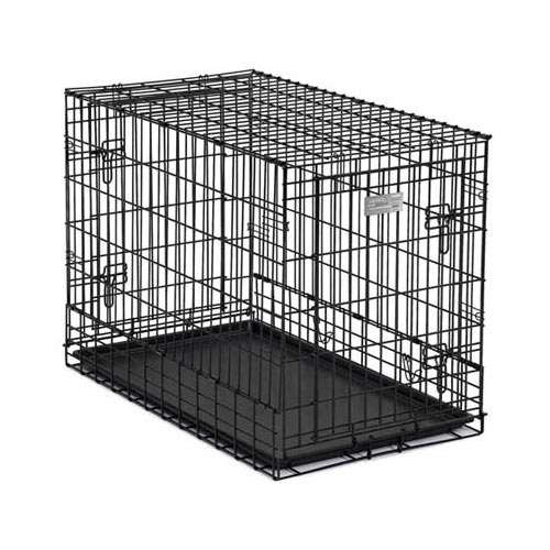 Midwest Solutions Series Side-by-Side Double Door SUV Dog Crate | PetFlow