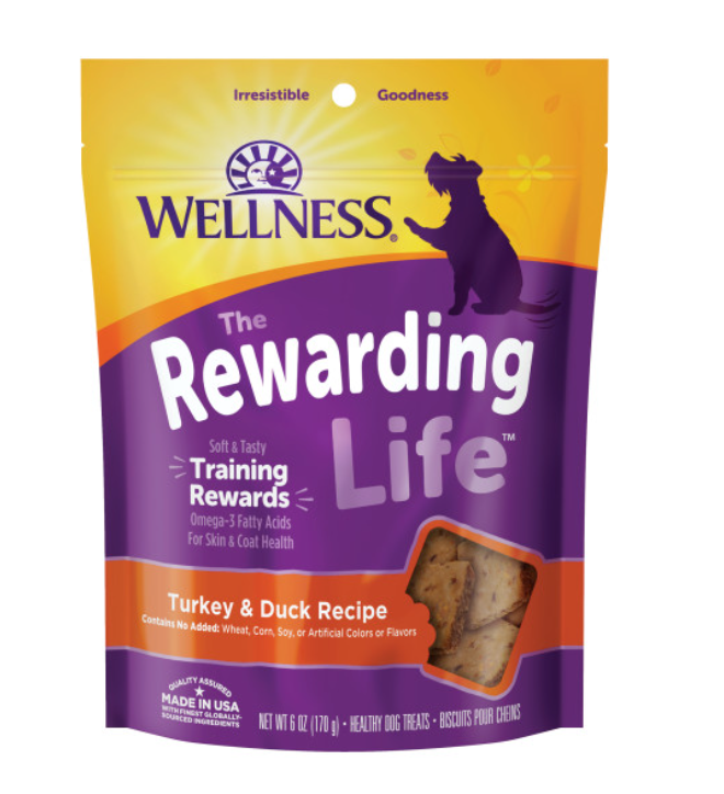 Pet Supplies : Kibble Bubble Dog Treat Pouch, Purple Bone 