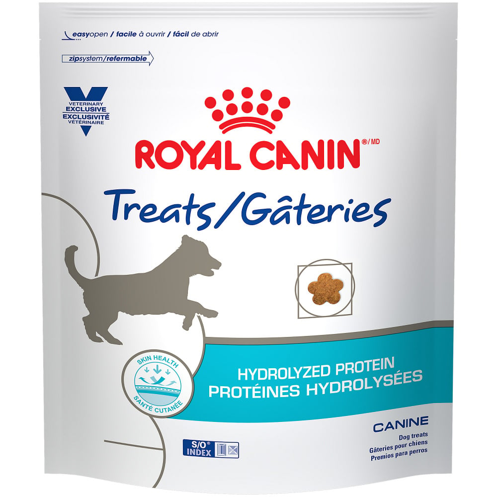 Royal Canin Veterinary Diet Hydrolyzed Protein Canine Dog Treats - 1.1 lb Bag Image