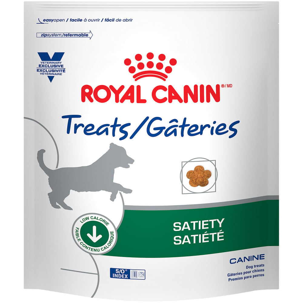 Royal Canin Veterinary Diet Satiety Canine Dog Treats - 1.1 lb Bag Image