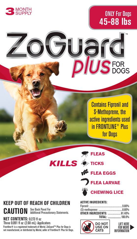 Promika ZoGuard Plus for Dogs - 23-44 lb Bags, 3 Month Supply Image