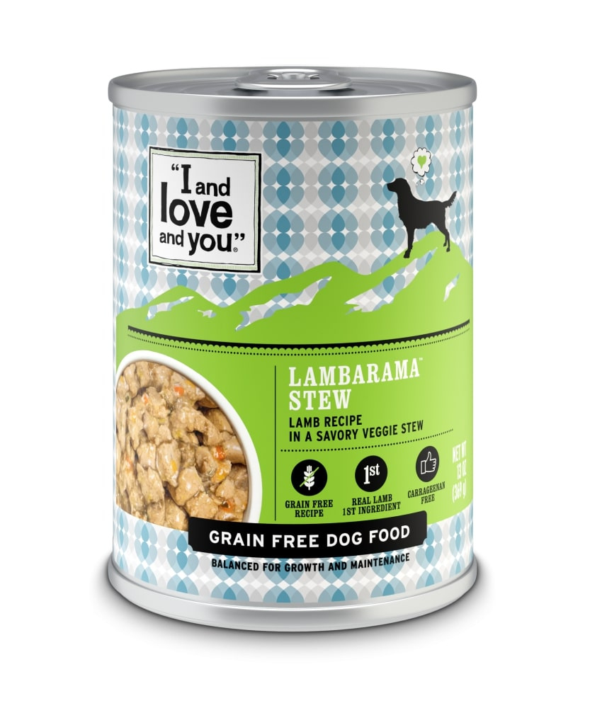 I & Love & You Grain Free Lambarama Stew Canned Dog Food - 13 oz, case of 12 Image