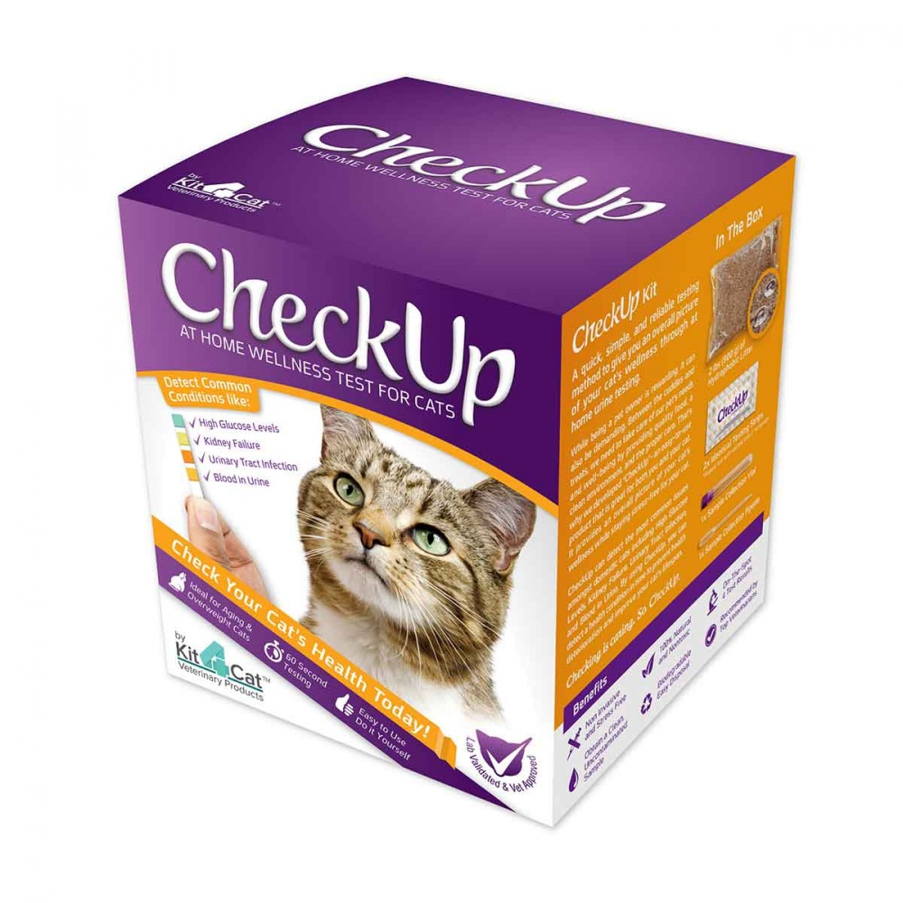 Coastline Global Checkup At Home Wellness Test for Cats - Cat Wellness Test Image