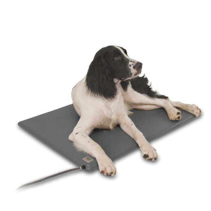 K Pet Products Deluxe Gray Lectro-Kennel - Small: 12.5