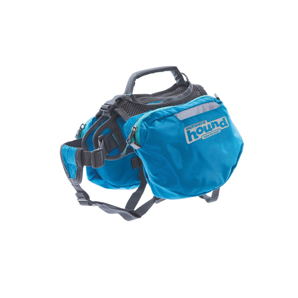 blue dog backpack