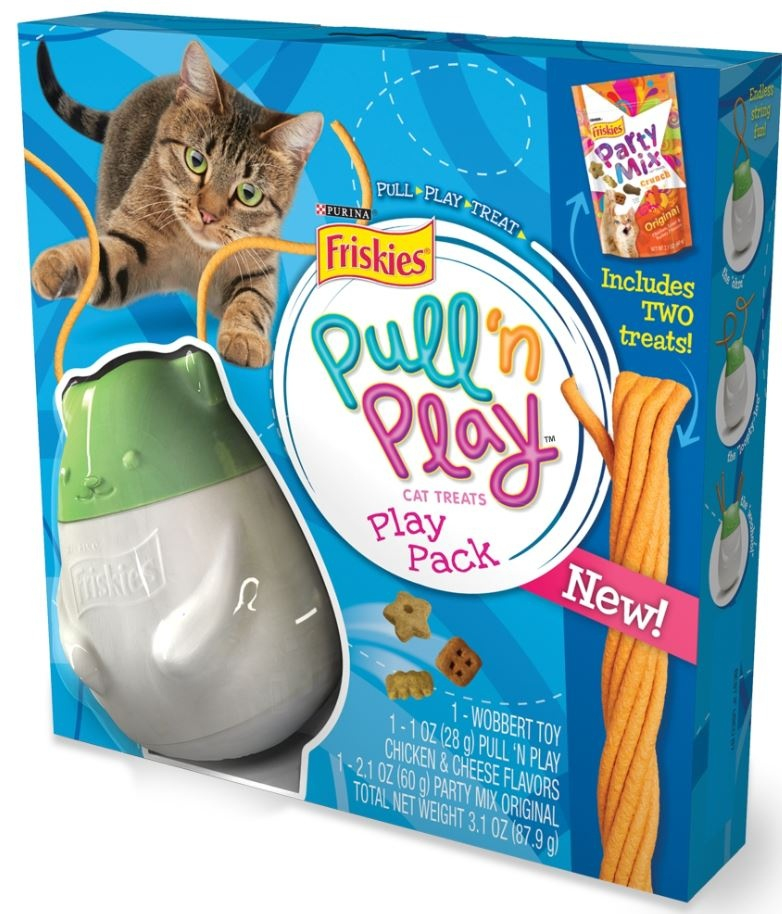 friskies treat toy