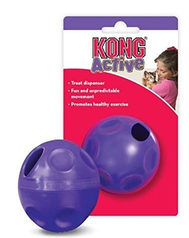 KONG Active Treat Ball Cat Toy