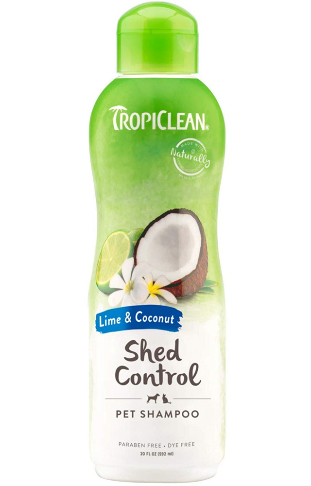 Tropiclean Lime  Coconut Pet Shampoo - 20 oz Image