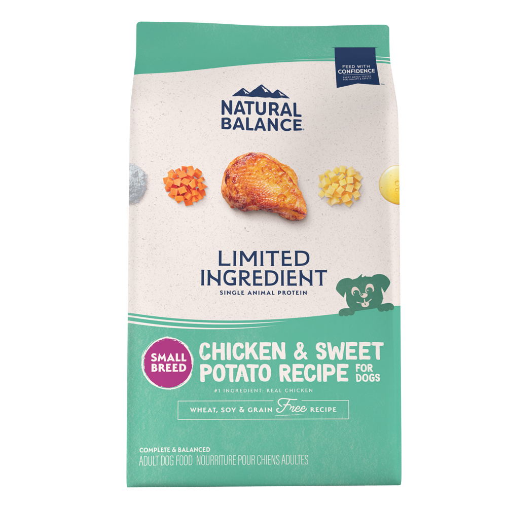 Natural Balance Limited Ingredient Grain Free Chicken Sweet