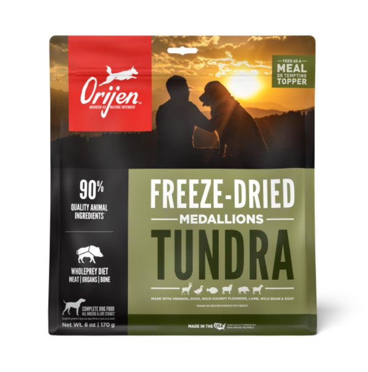 Orijen on sale dog tundra