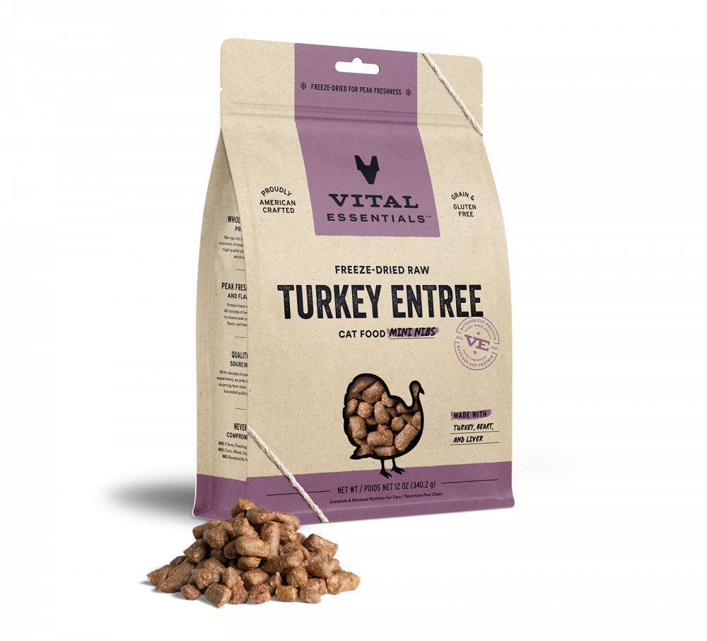 Vital grain free cat food sale