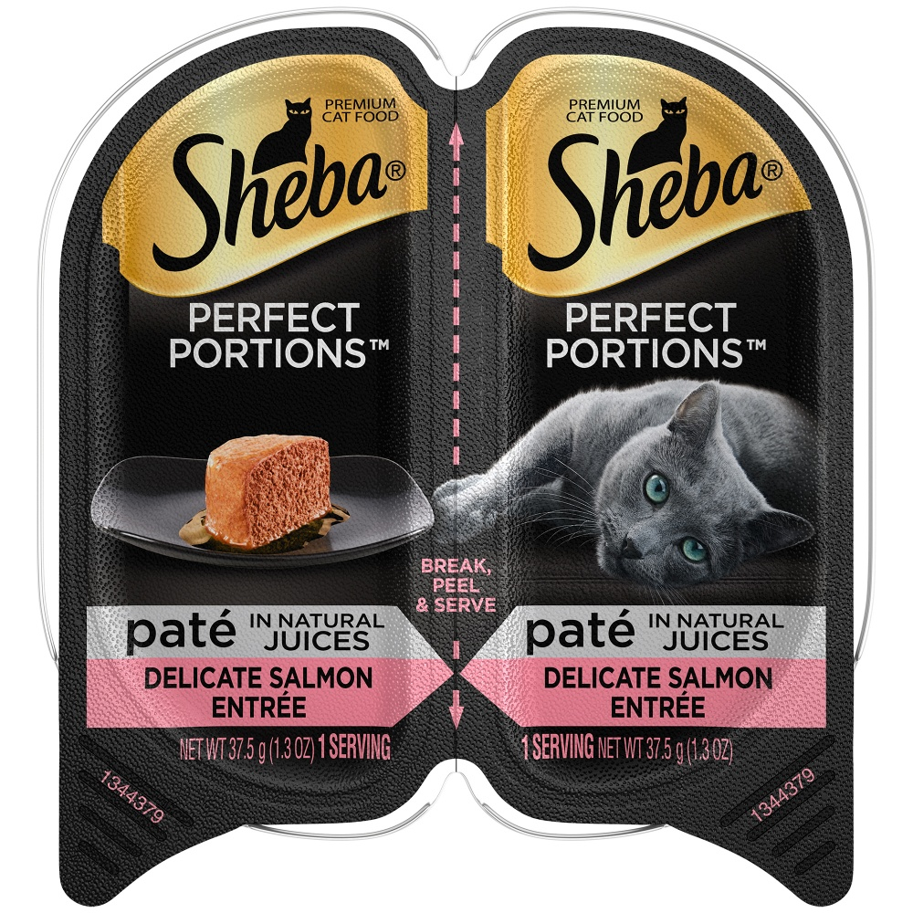 sheba cat food