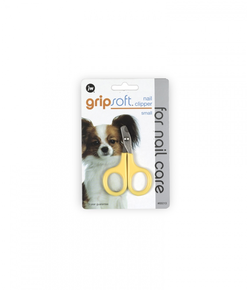 JW Pet Gripsoft Nail Clippers - Small Image