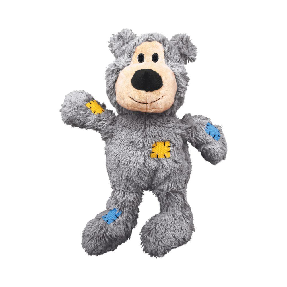 KONG Wild Knots Bear Hearts Dog toy - Dog toy Image