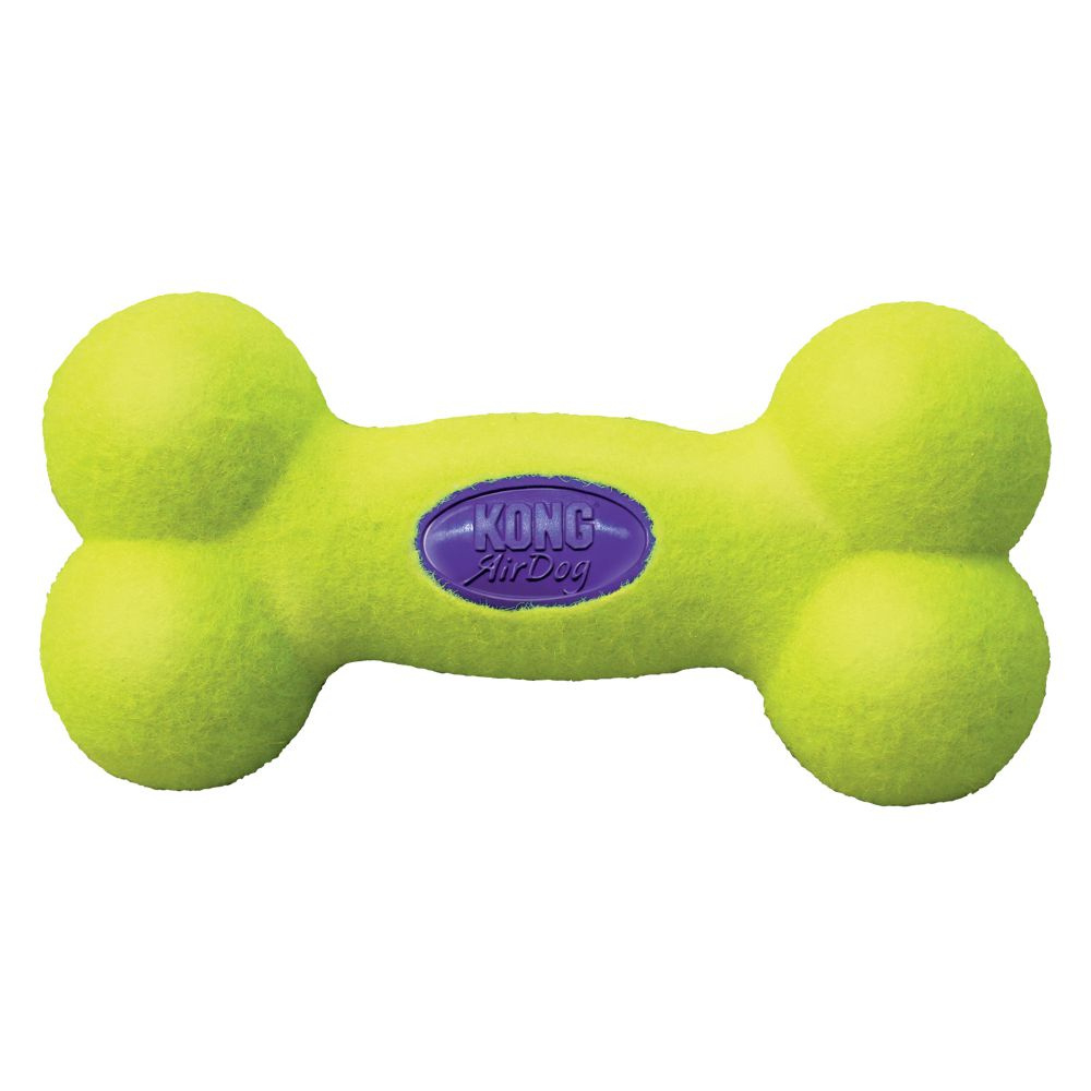 KONG AirDog Squeaker Bone Dog toy - Medium Image