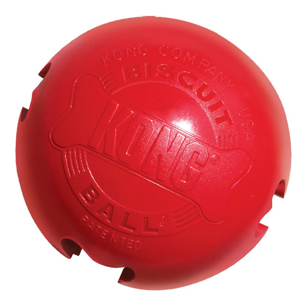 KONG Biscuit Ball Dog toy - Small Image