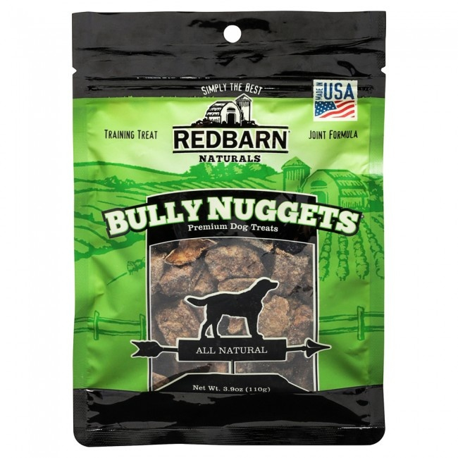 Redbarn Bully Nuggets Dog Treats - 3.9 oz Image