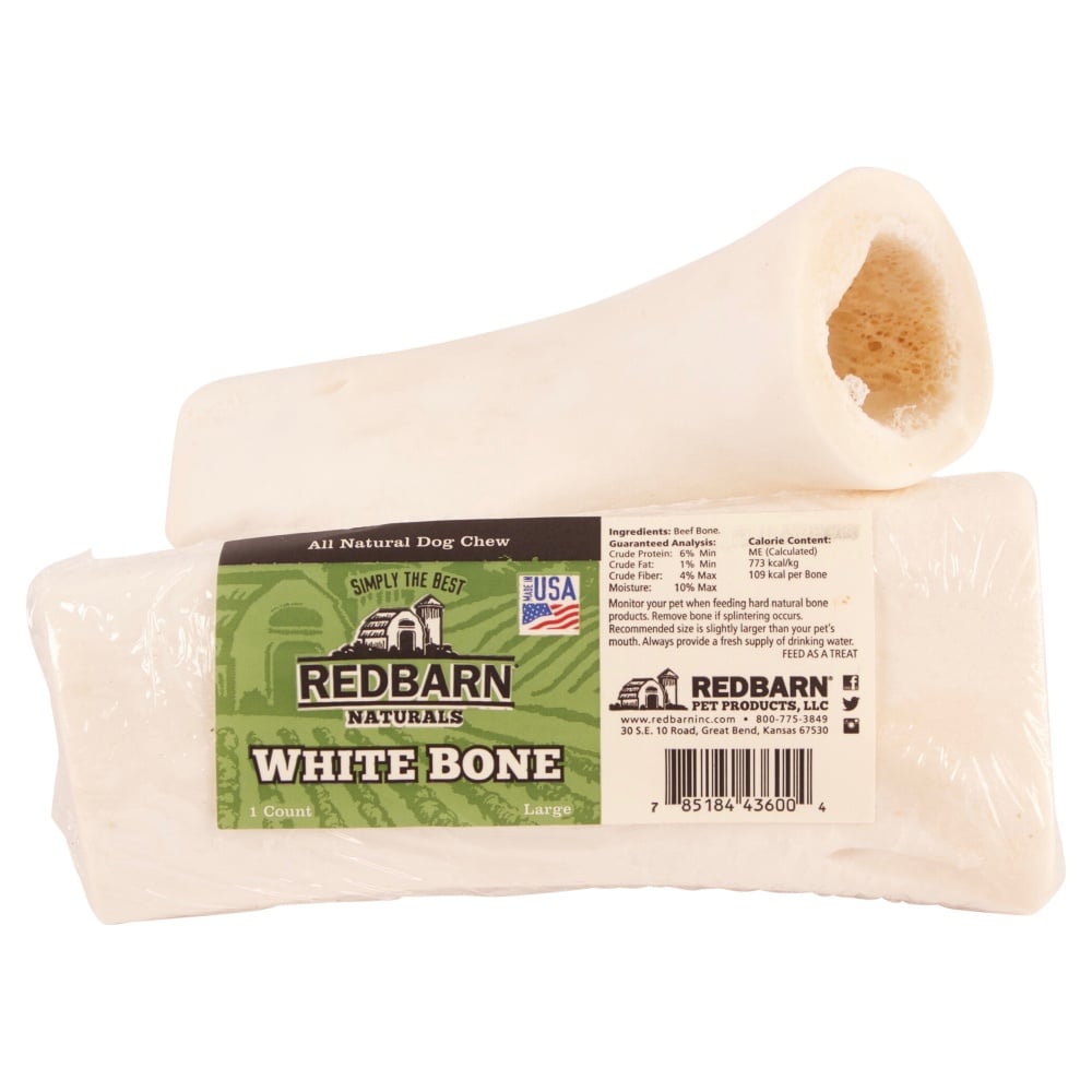 Redbarn White Bone Dog Treat - White Bone Image