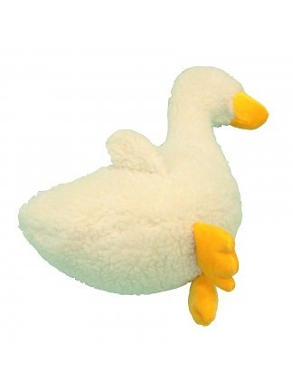 Ethical Pet SPOT Vermont Fleece Duck Dog toy - 13 Inch Image