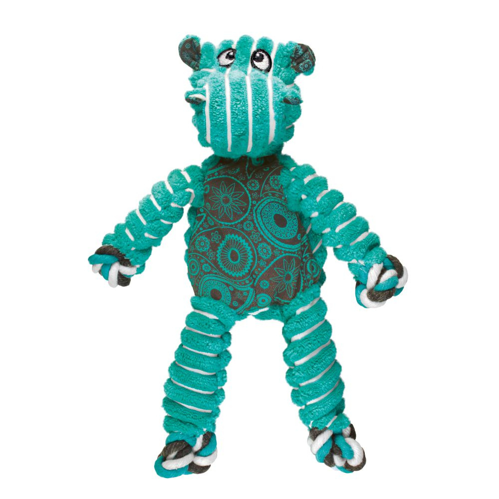 KONG Floppy Knots Hippo Dog toy - Large/Medium Image