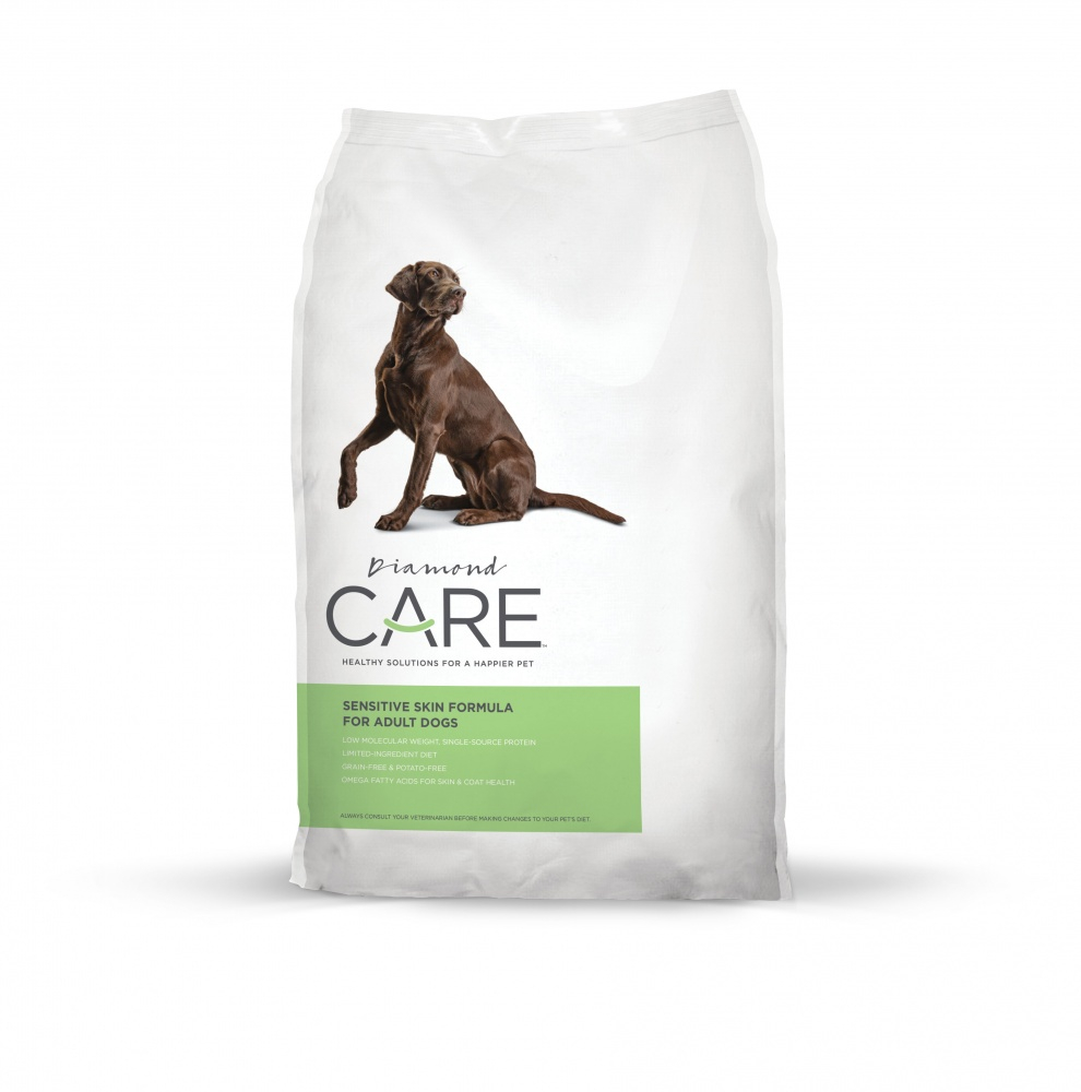 Diamond Care Adult Sensitive Skin Formula Dry Dog Food - 25 lb Bag Image