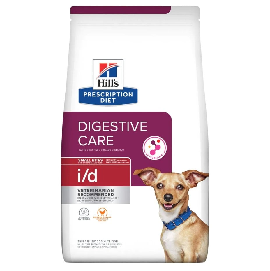 Vervagen Moeras hart Hill's Prescription Diet Canine i/d Digestive Care Small Bites Dry Dog Food  | PetFlow