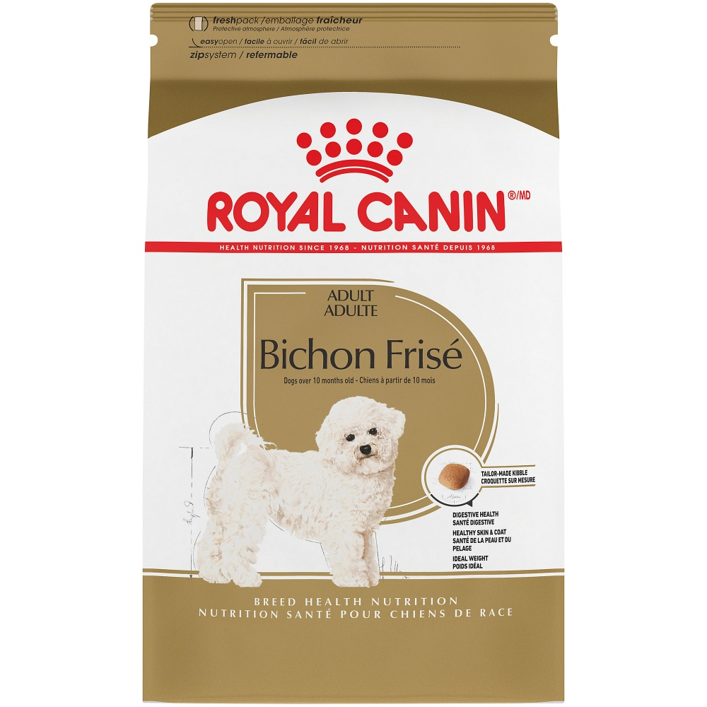 Royal Canin Breed Health Nutrition Adult Bishon Frise Dry Dog Food - 3 lb Bag Image