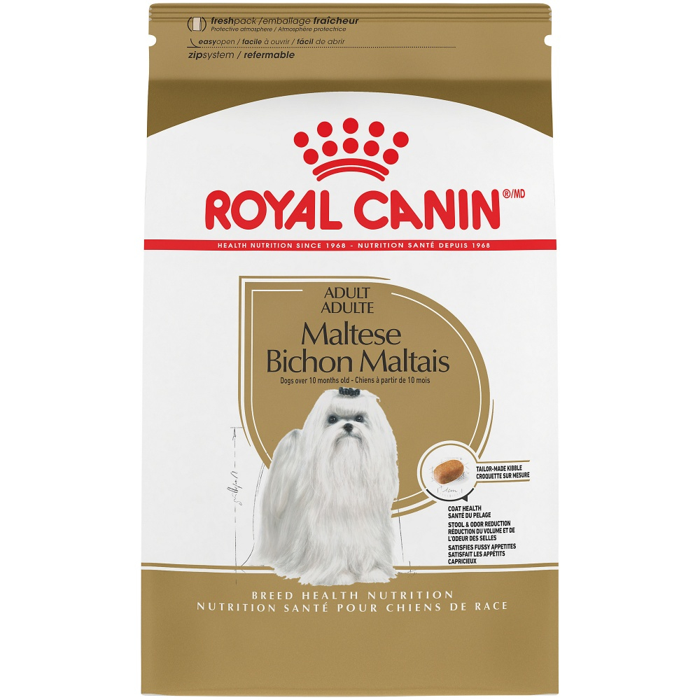 Royal Canin Breed Health Nutrition Adult Maltese Dry Dog Food - 2.5 lb Bag Image