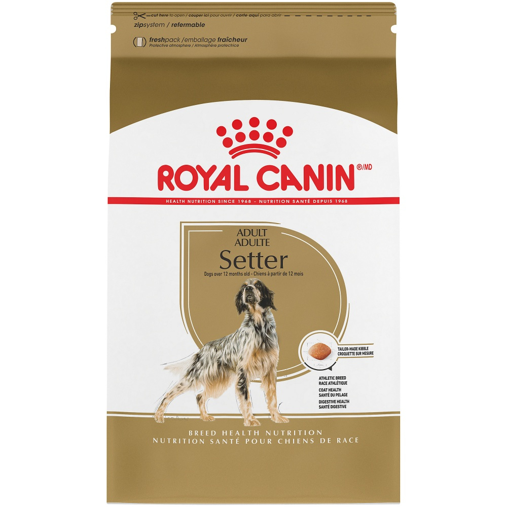 Royal Canin Breed Health Nutrition Adult Setter Dry Dog Food - 30 lb Bag Image