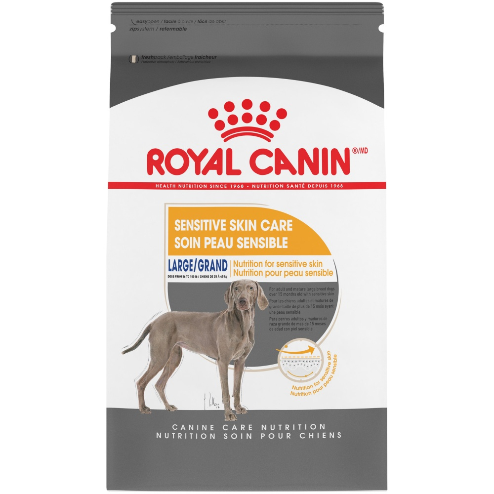 Royal Canin Adult Large Breed Sensitive Skin Care Dry Dog Food - 30 lb Bag Image