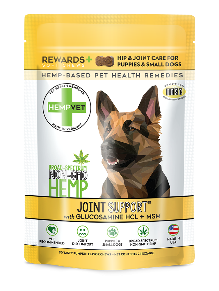 HempVet Rewards+ Functional Hip  Joint Support Dog Chews - 2.11 oz Image