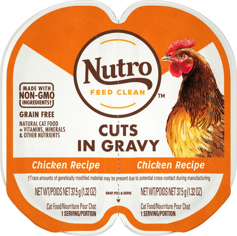 Nutro Perfect Portions Grain Free Cuts In Gravy Real Chicken