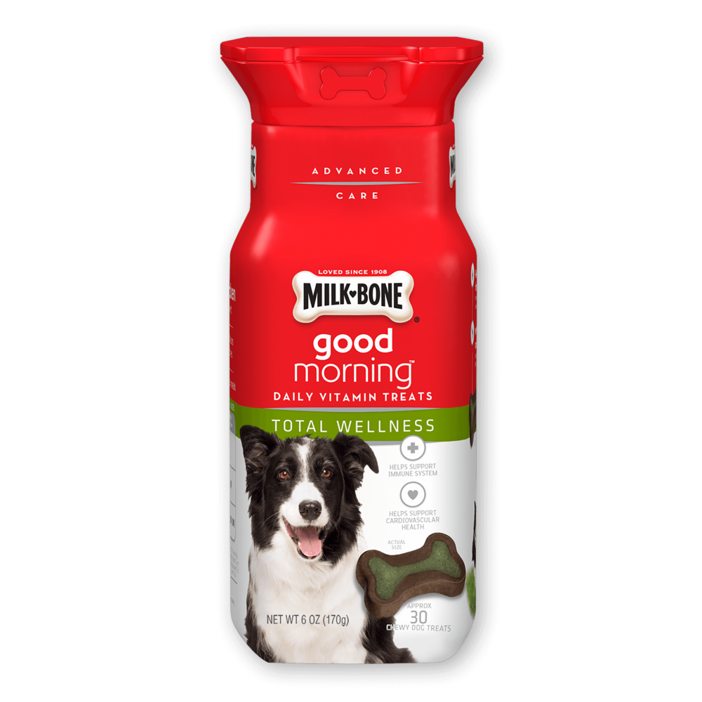 Milk-Bone Good Morning Daily Total Wellness Vitamin Dog Treats - 15 oz Image