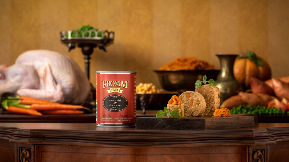 Fromm Grain Free Turkey & Pumpkin Pate Canned Dog Food | PetFlow