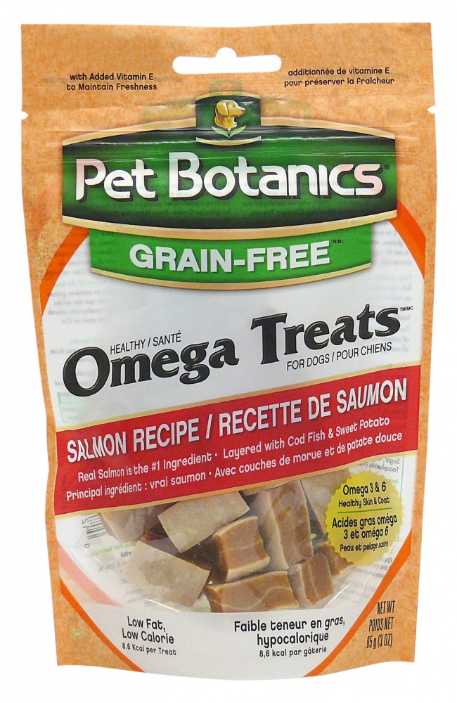 Pet Botanics Grain Free Omega Salmon Dog Treats - 5 oz Image