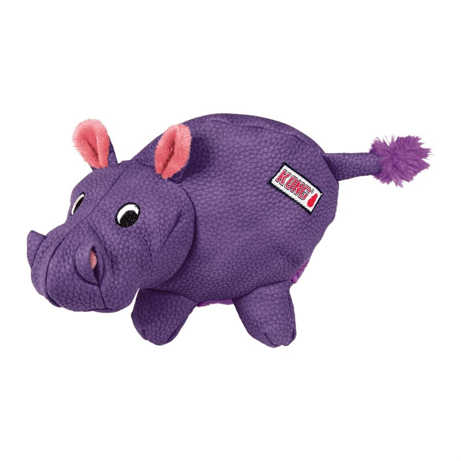 KONG Phatz Hippo Dog Plush toy - Small Image