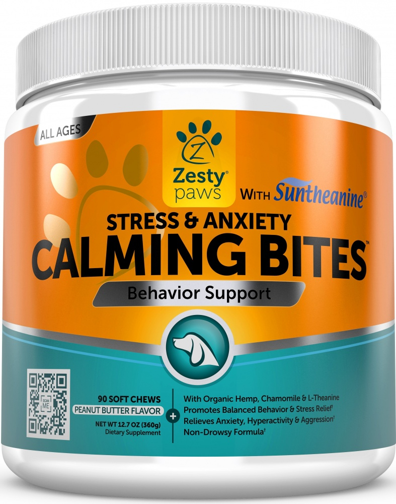 Zesty Paws, Aller-Immune Bites for Dogs, All Ages, Peanut Butter Flavour,  90 Soft Chews : : Pet Supplies