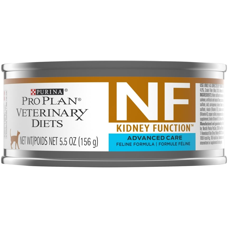 Purina Pro Plan Veterinary Diets NF Kidney Function Advanced Care Canned Cat Food - 5.5 oz, case of 24 Image