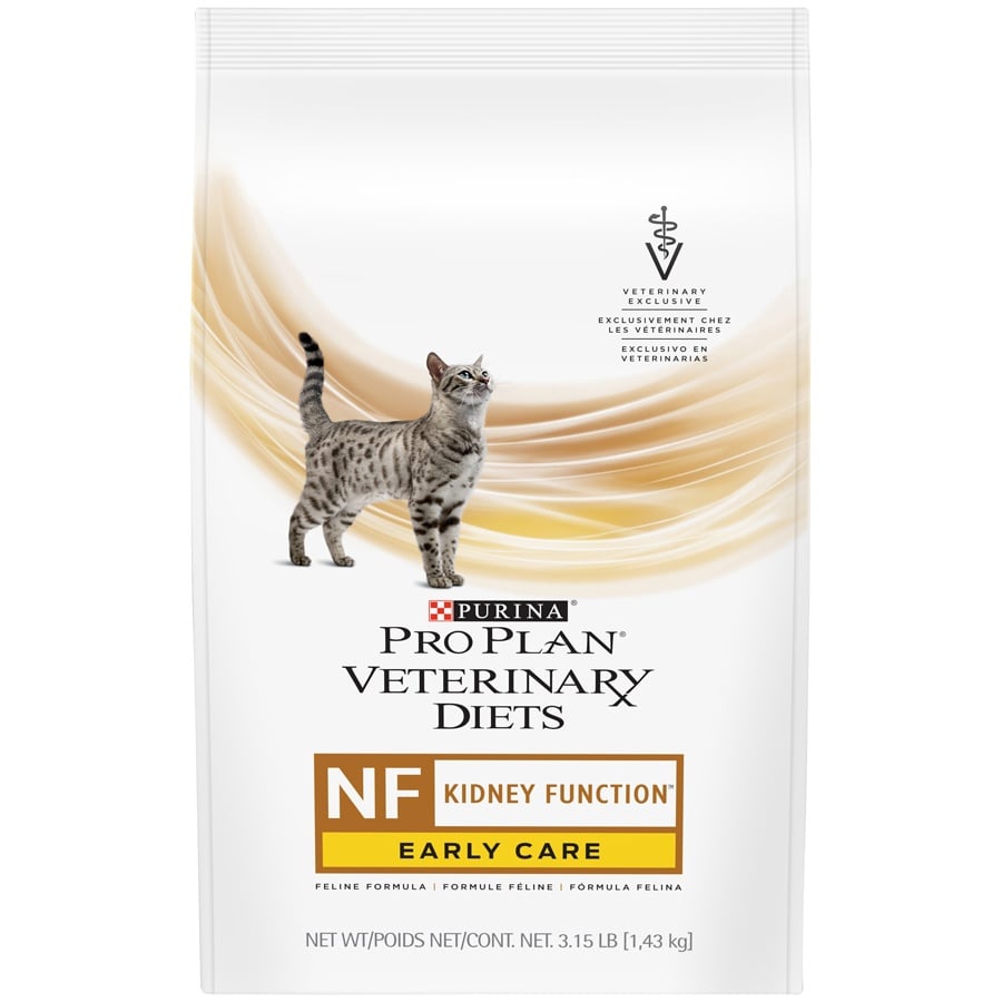 Purina Pro Plan Veterinary Diets NF Kidney Function Early Care Dry Cat Food - 8 lb Bag Image