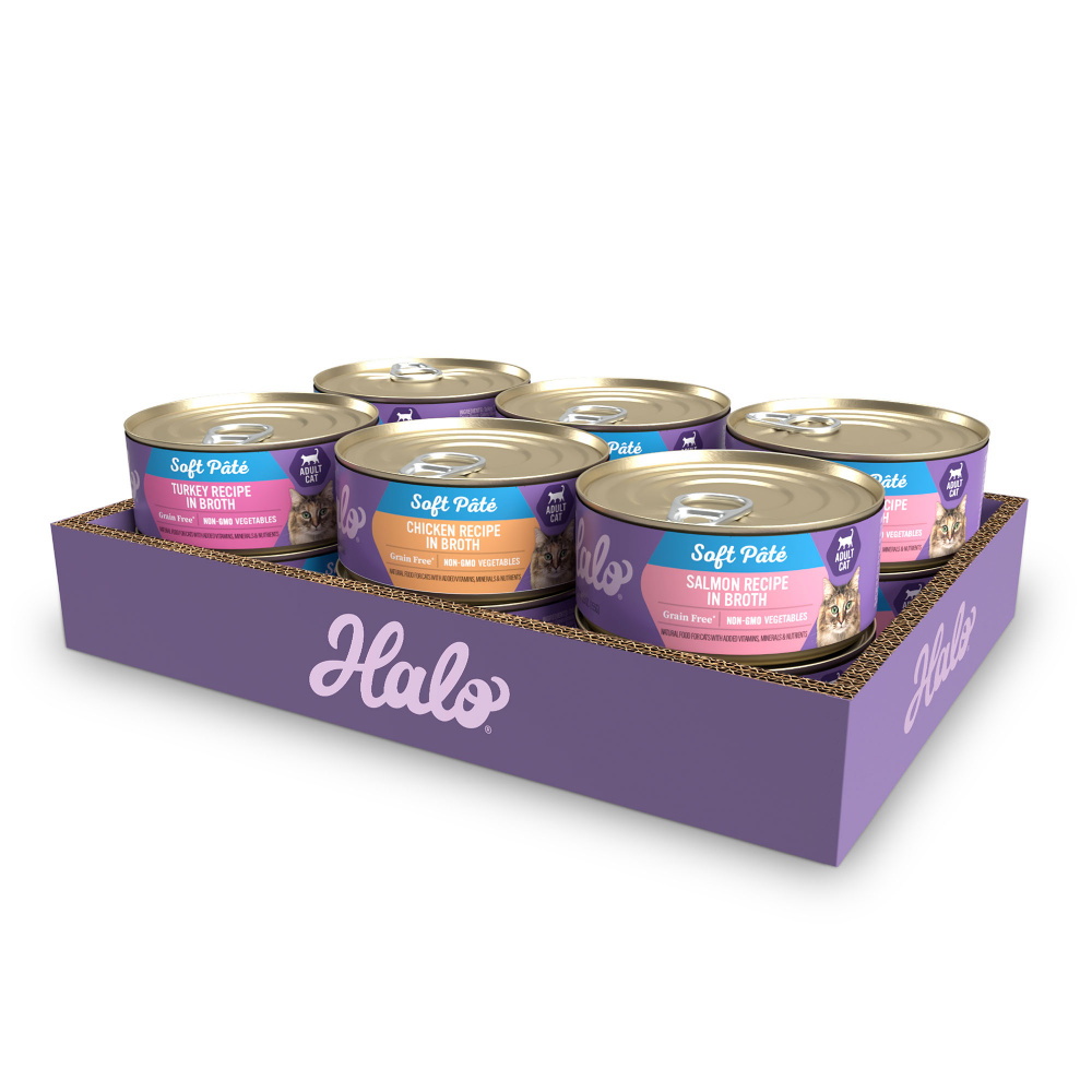 Halo canned cat discount food