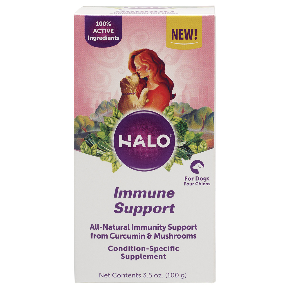 Halo Immune Support Powder Supplement for Dogs - 3.5 oz Image