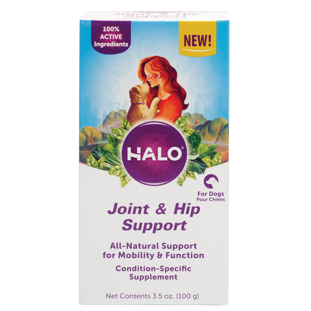 Halo Joint  Hip Support Supplement Powder for Dogs - 3.5 oz Image